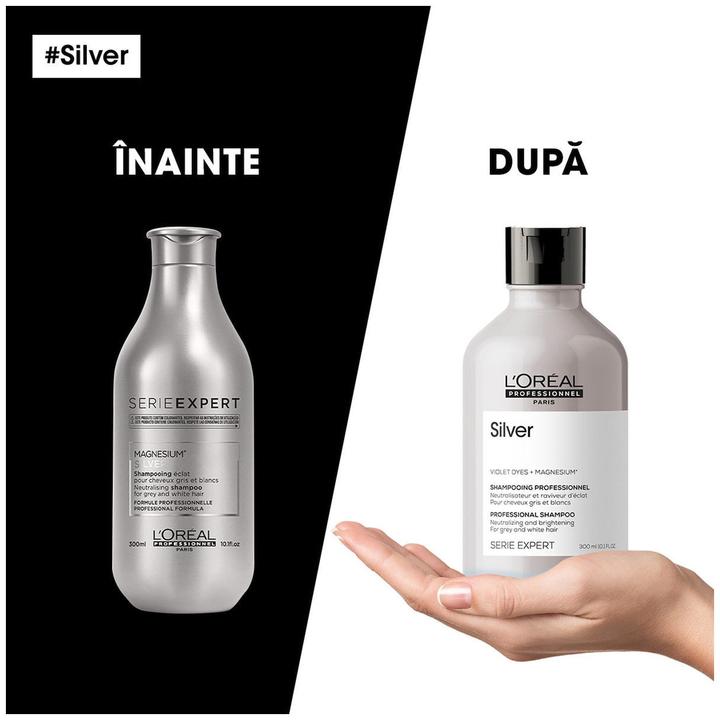 Actual product image L'Oréal Professionnel Serie Expert Silver (300 ml, Liquid shampoo)