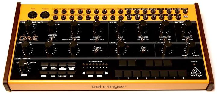 Image du produit Behringer Crave -analogues syntetisaattori