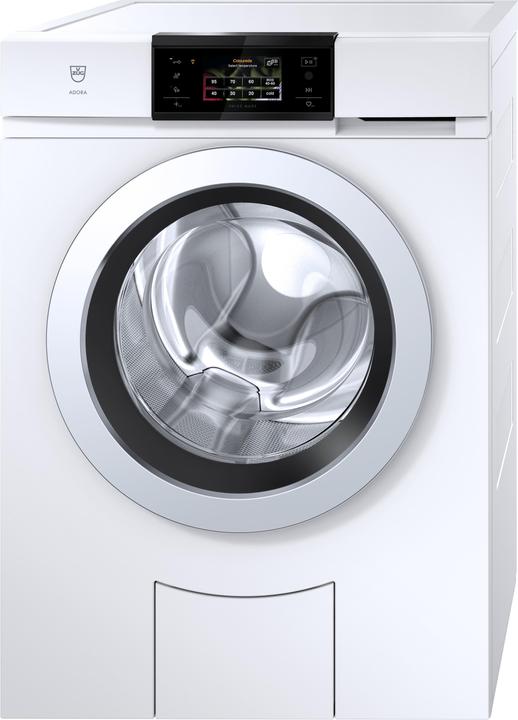 V-Zug AdoraWash V6000 (8 kg, A destra, Spina CH)