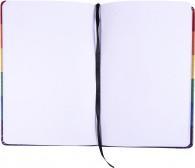 Actual product image Disney premium notebook faux-leather pride, a5 (A5)