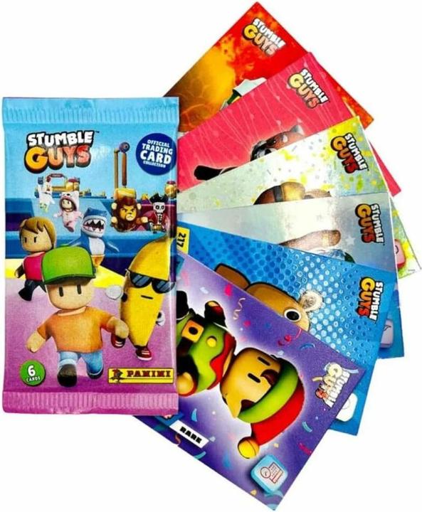 Image du produit Panini Stumble Guys (Anglais, Pack de boosters)