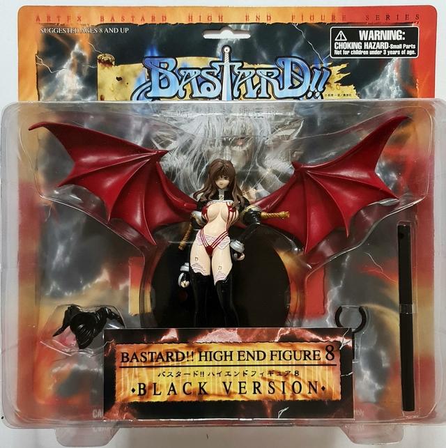 Actual product image Kotobukiya Bastard!! High End PVC Figur - Polno Dianno Black Version