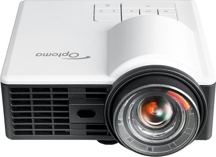 Actual product image Optoma ML1050ST+ (WXGA, 1000 lm, 0.8:1)