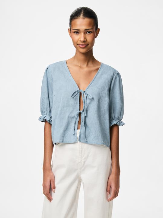 Image du produit Pieces PCRILEY GEBUNDENE Oberteil mit kurzen Ärmeln (XL)