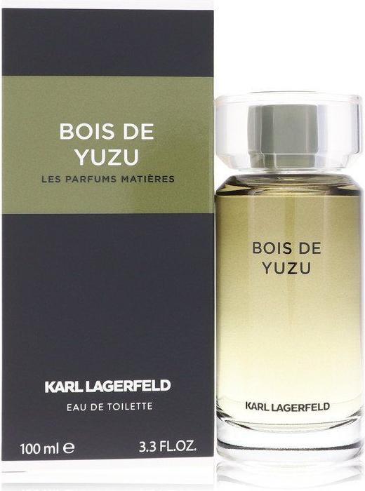 Image du produit Karl Lagerfeld Les Parfums Matières Bois de Yuzu (Eau de toilette, 100 ml)