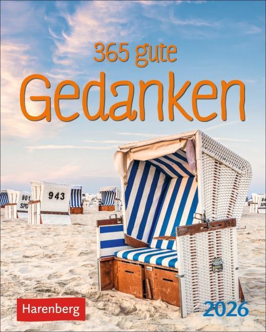 Image du produit Harenberg 365 gute Gedanken Mini-Geschenkkalender 2026 (Allemand)