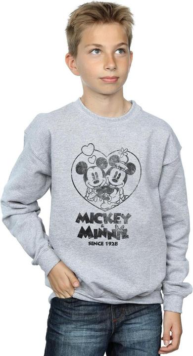 Immagine prodotto Disney Mickey And Minnie Mouse Since 1928 Felpa Ragazzi (128)