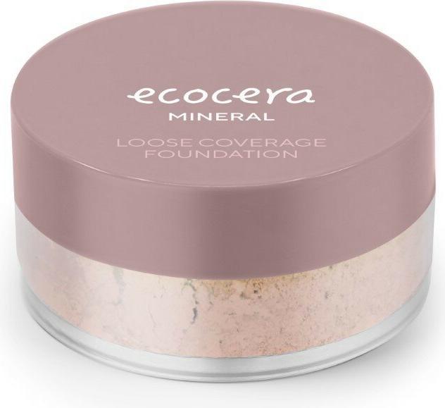 Immagine prodotto Ecocera Fondotinta minerale coprente sciolto W6 Havana 4G