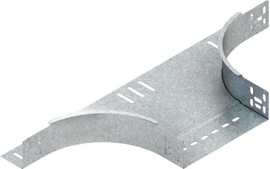 Immagine prodotto Niedax NIE RTA60.250 pezzo a T aggiuntivo 60x252mm con binari laterali ungel.en bandverz. (6 cm)