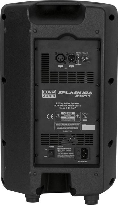 Immagine prodotto DAP-Audio Splash-10A (Attivo)