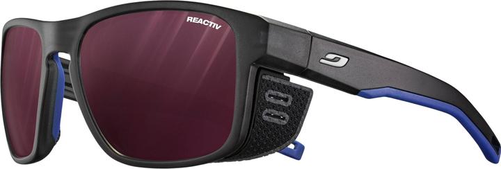 Produktbild Julbo Shield M Reactiv 0-4 (Weiss, Blau, Schwarz durchscheinend-blau, Schwarz Durchscheinend, Weiss, Blau)