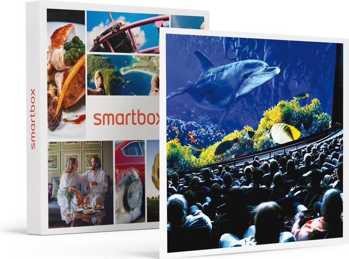 Image du produit Smartbox Expérience cinématographique au musée suisse des Transports pour 2 adultes et 1 enfant (3 pers.)