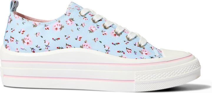 Image du produit Joe Browns Ditsy Floral Chunky Platform Low-Top Trainers (39)