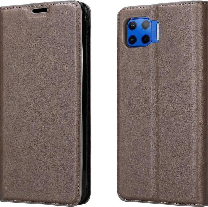 Produktbild Cadorabo Book Invisible Magnet Cover (Motorola Moto G 5G Plus)