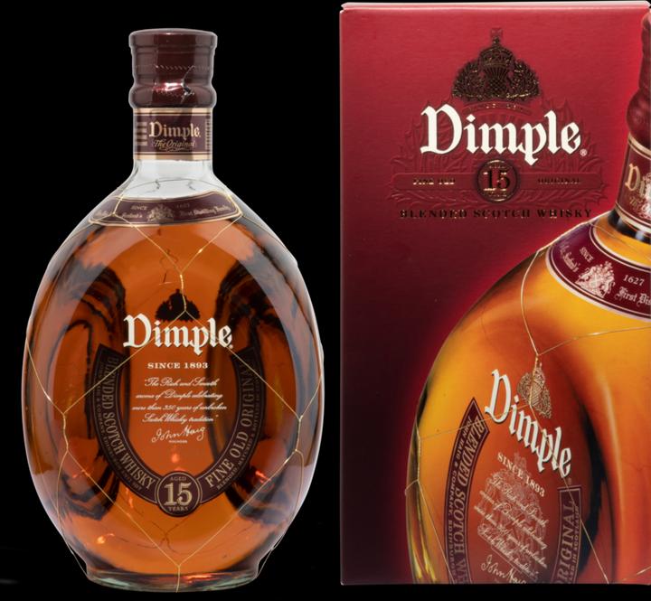 Actual product image Dimple 15 Years (Blended Whisky, 1 x 100 cl)