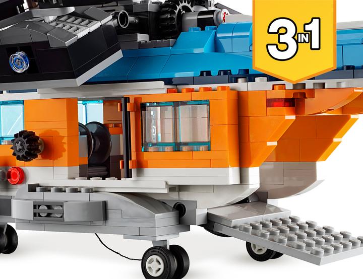 Produktbild LEGO Doppelrotor-Hubschrauber (31096, LEGO Creator 3-in-1)
