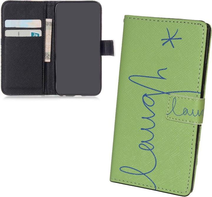 Produktbild König Design Schutz Handy Hülle für Wiko Ridge 4G Case Cover Tasche Wallet Etui Handyhülle (Wiko Ridge 4G)