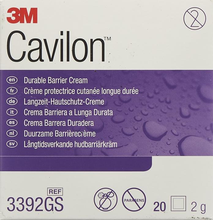 Actual product image 3M Durable Barrier Cream improved Cream (20 x)