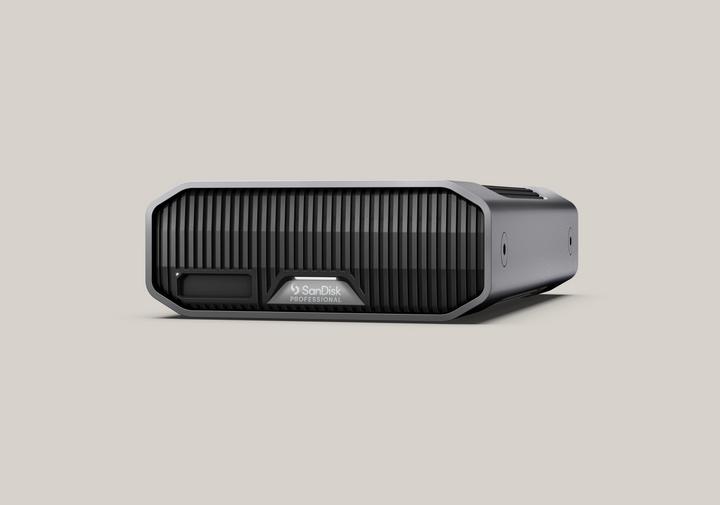 Actual product image SanDisk Professional G-Drive Project (18 TB)