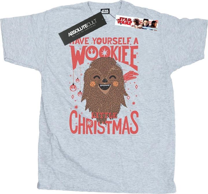 Star Wars Wookiee Little Christmas TShirt (XXL)