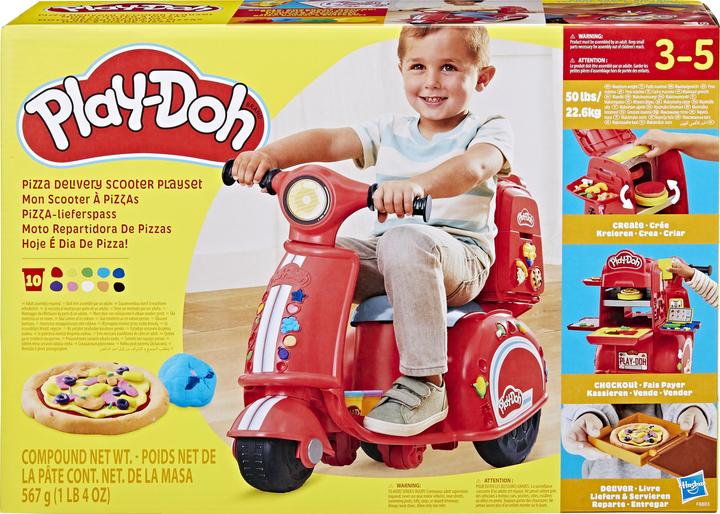 Image du produit Hasbro Passeport de livraison de pizza Play-Doh