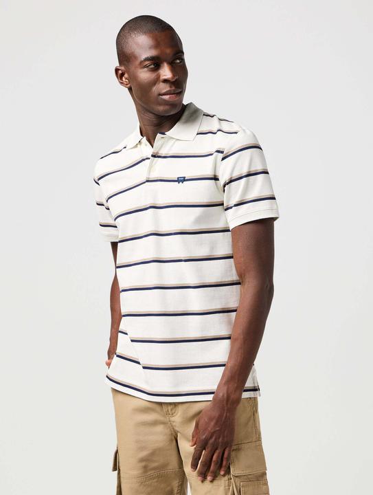 Wrangler Polo Stripe Polo Shirt