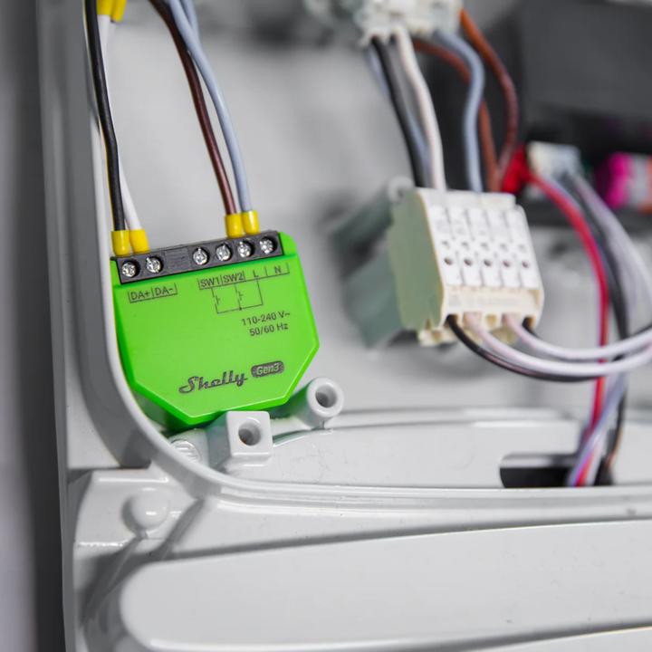 Produktbild Shelly DALI Dimmer Gen3 (Dimmaktor)