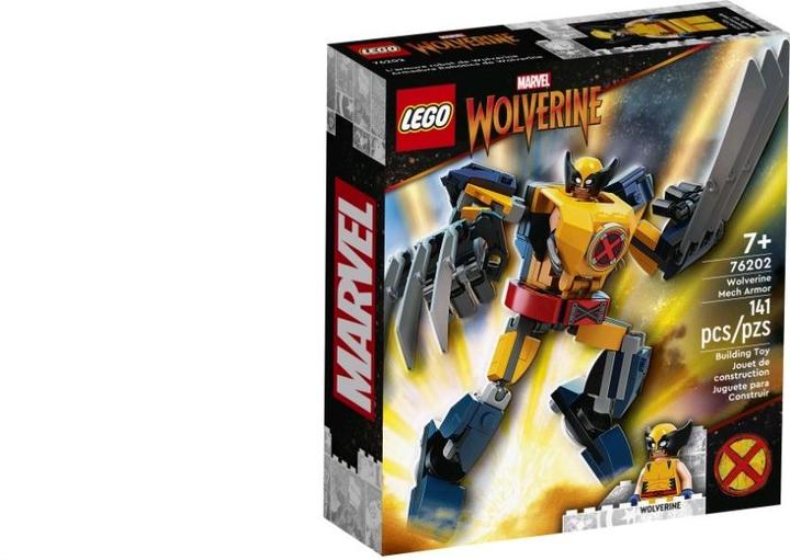 Produktbild LEGO Wolverine Mech (76202, LEGO Marvel)