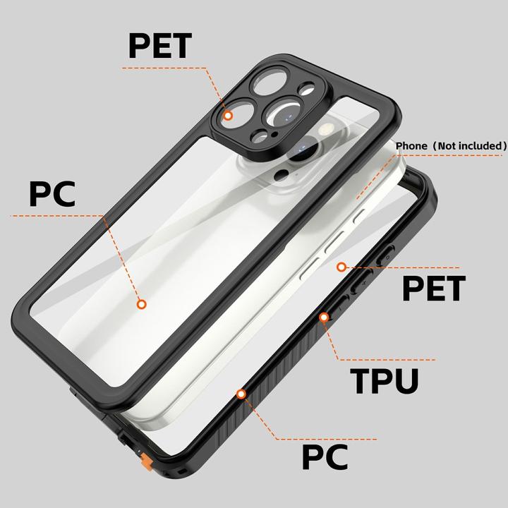 Actual product image Redpepper Waterproof protective cover IP68 (Apple iPhone 16 Pro)
