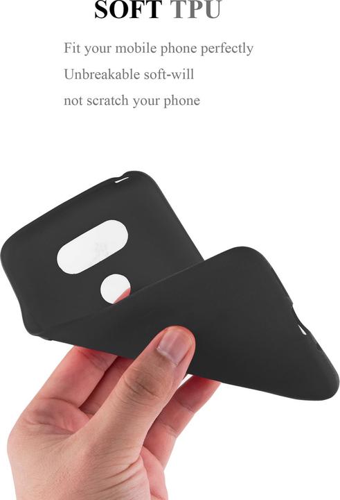 Actual product image Cadorabo TPU Frosted Cover (G5)