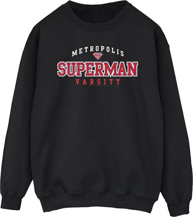 Actual product image Mens Superman Metropolis Varsity Sweatshirt (XL)