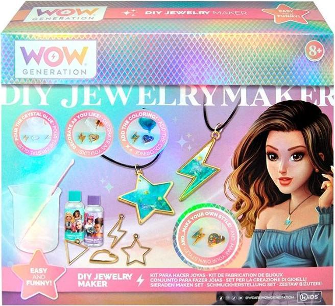Actual product image Kids Licensing Wow Generation DIY bijoux