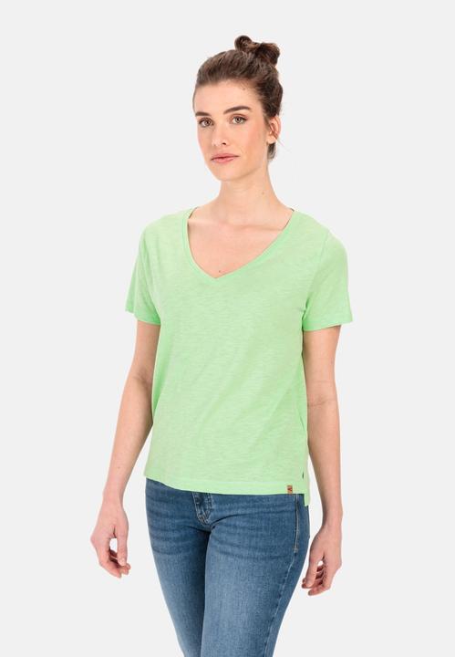 Produktbild Camel Active V-Neck T-Shirt aus Organic Cotton (XS)