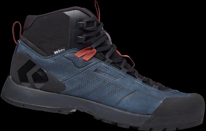 Actual product image Black Diamond M Missn Lthr Mid Wp Apch Shoes (47)