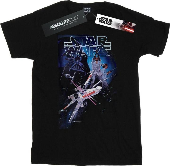 Produktbild Star Wars Flying Model Rocket TShirt (3XL)