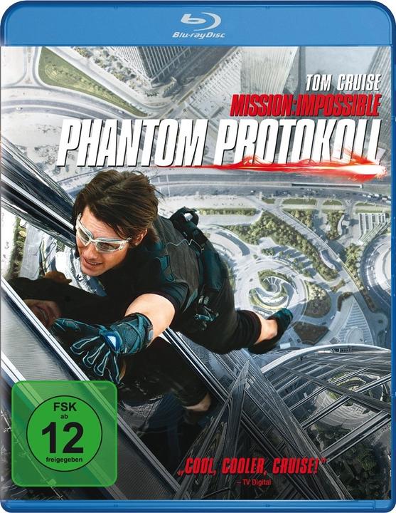 Immagine prodotto Missione: Impossibile Protocollo Fantasma (Blu-ray, 2011, Inglese, Tedesco)