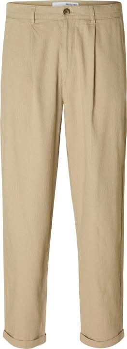 Image du produit Selected Homme Pantalon cropped relaxed fit (W32/L32)
