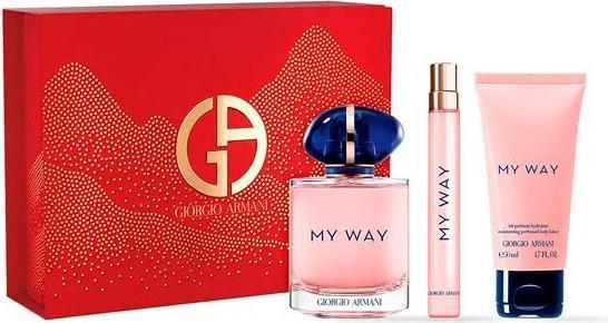 Actual product image Giorgio Armani G. Armani My Way Edp Spray 90 ml Nav24 Sets (Fragrance set)