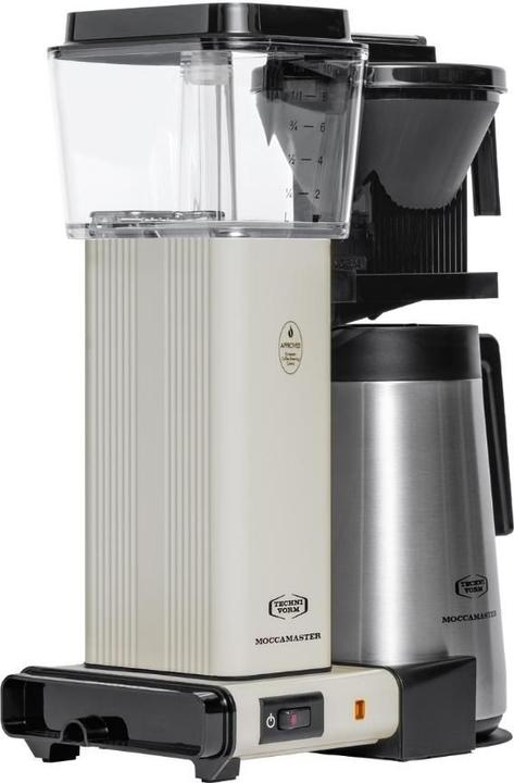 Actual product image Moccamaster KBGT 741 (CH plug)