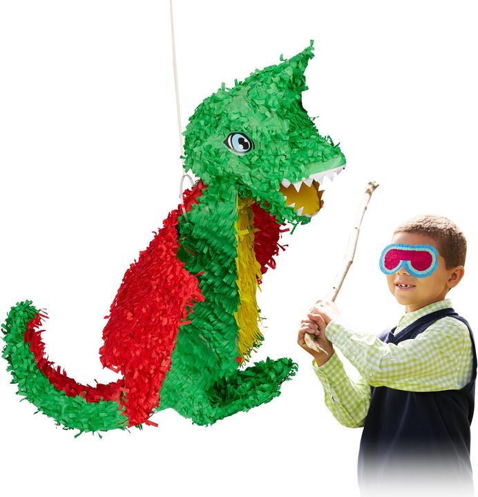 Relaxdays Pinata Drache