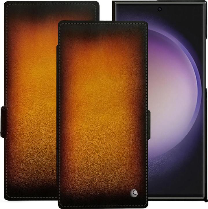 Productafbeelding Noreve Leren omslag horizontaal (Samsung Galaxy S23 Ultra, Samsung Galaxy S24 Ultra)