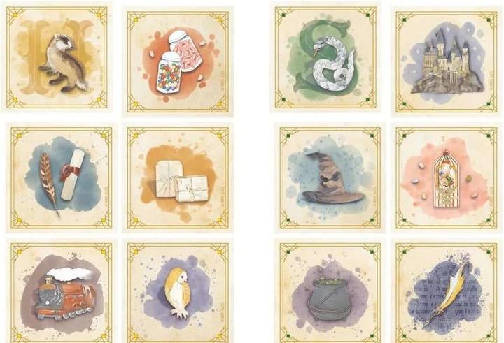 Actual product image Ravensburger Collector's memory Harry Potter (Spanish, German, French, Dutch, Portuguese, English, Italian)
