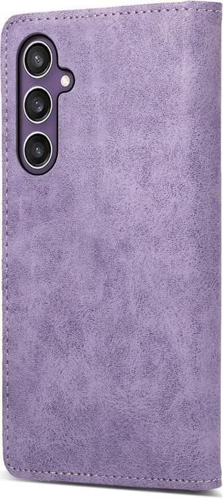 Produktbild Cover-Discount Hülle mit RFID Blocker violett (Samsung Galaxy S24+)