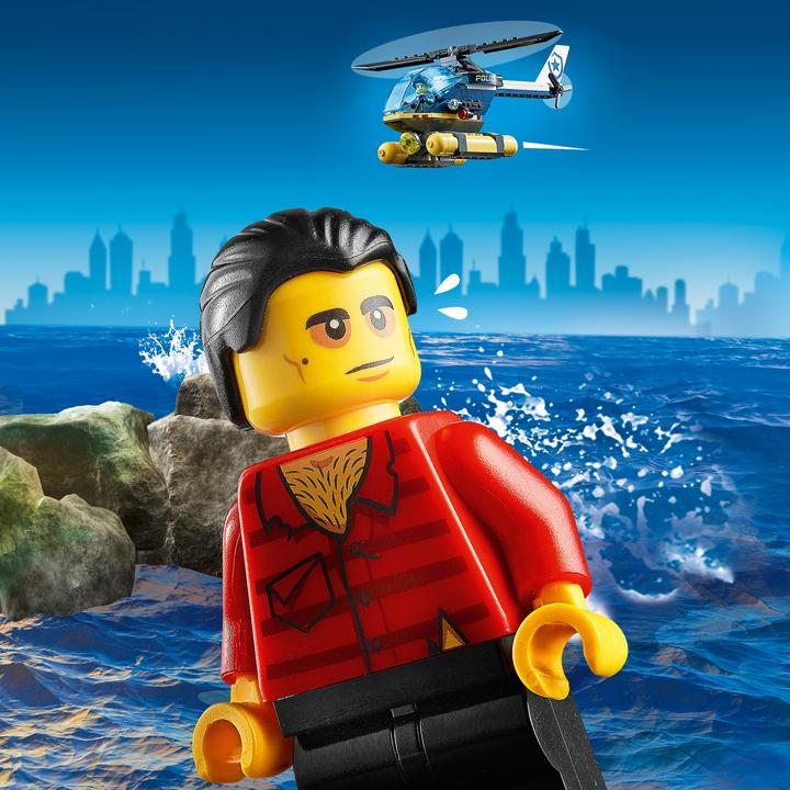 Immagine prodotto LEGO Arresto della città al faro (60274, LEGO City)