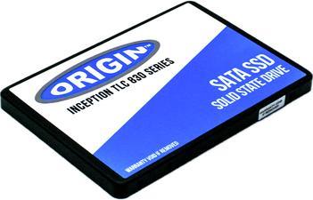 Origin Storage Inception TLC830 Series 1TB 2.5in SATA 3D TLC SSD (1000 Go, 2.5")