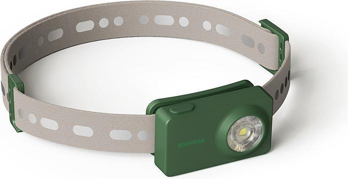 Produktbild Bookman Fahrradlicht für die front monokel usb (225 lm)