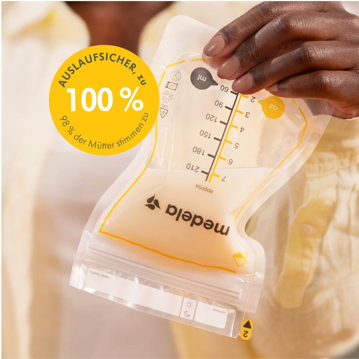 Image du produit Medela Sachet de lait maternel Easy Pour x50