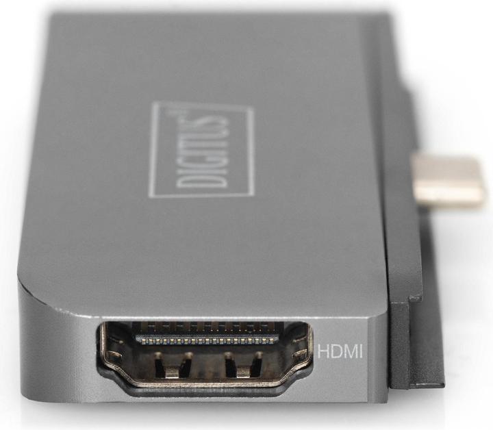 Image du produit Digitus USB-C Mobile Dock (USB-C, 4 Ports)