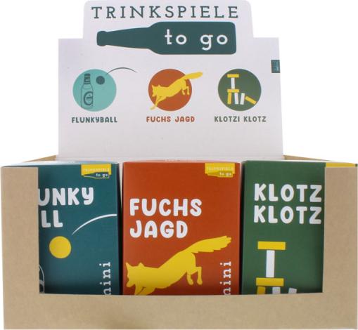 Image du produit CreaDiva Mini jeu à boire - Flunky Ball
