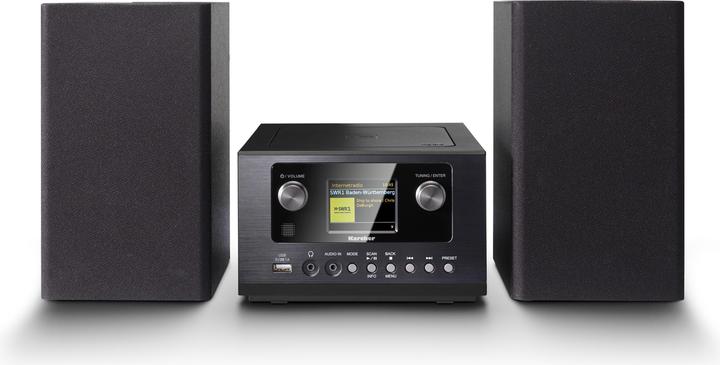 Produktbild Karcher MC 6490DI (CD Player, WLAN, Bluetooth, 2x 5 W)